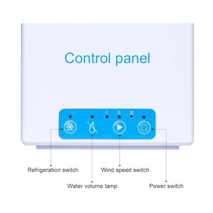 Compact Personal USB Cooling Fan