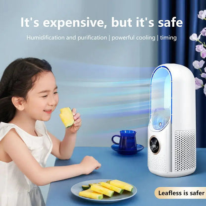 Compact Quiet AC Unit with LED Screen