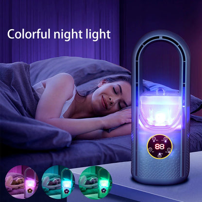 Compact Quiet AC Unit with LED Screen