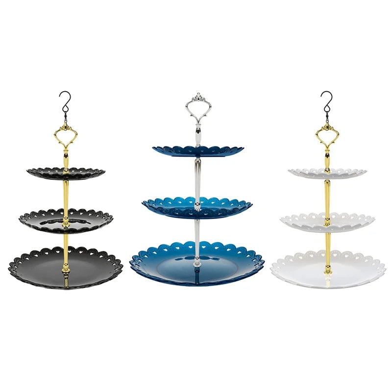 Multi Level Hanging Bird Feeder And Bath Set