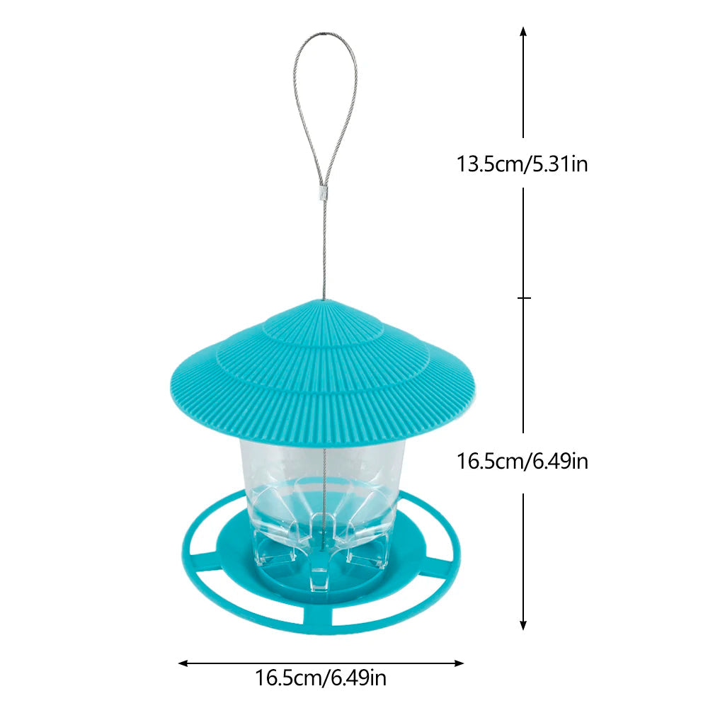 Easy Fill Bird Feeder with Automatic Seed Dispenser