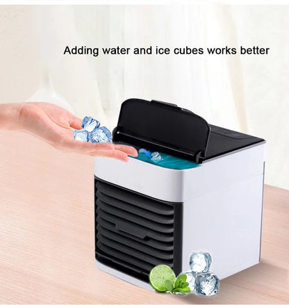 Compact Personal Air Conditioner for Home Use
