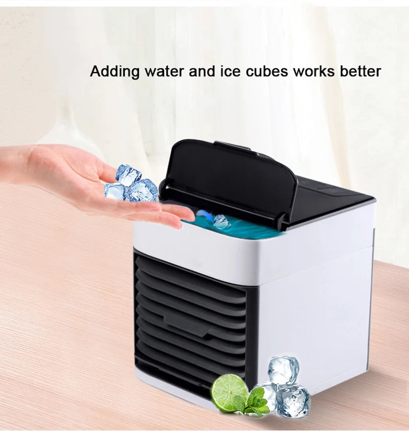 Compact Personal USB Air Conditioner