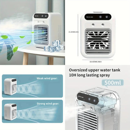 Compact Personal USB Air Cooler & Humidifier