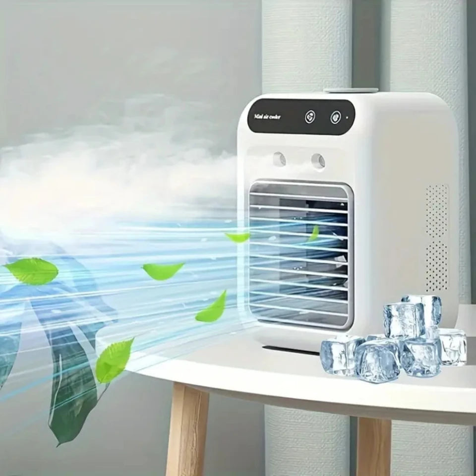Compact Personal USB Air Cooler & Humidifier - Halri
