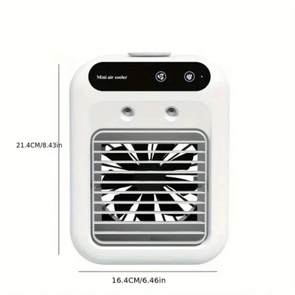Compact Personal USB Air Cooler & Humidifier