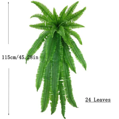 Outdoor Durable Fake Boston Fern Plant