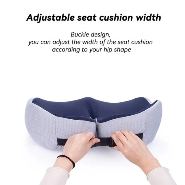 Comfortable Ergonomic Foam Chair Cushion with Extra Support