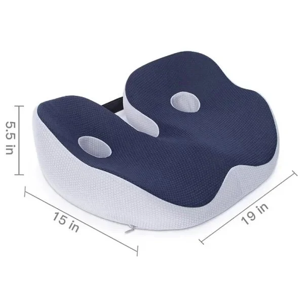 Ergonomic Back Support Cushion for Office Chair Relief