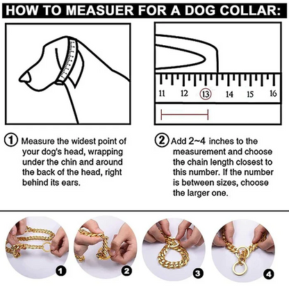 Strong Durable Pet Dog Collar - Halri