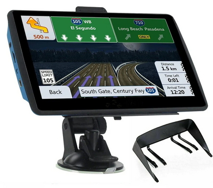 Portable 7 Inch Car Satellite GPS Navigator - Halri