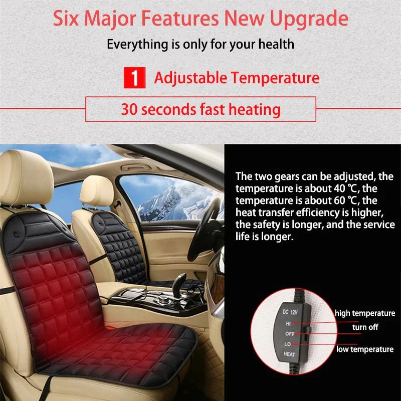 Warm Car Seat Heater Pad