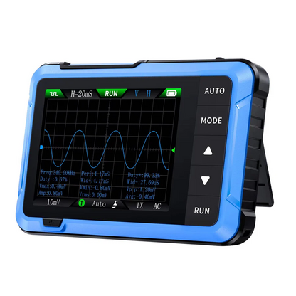 Compact Handheld Oscilloscope for Electronics - Halri