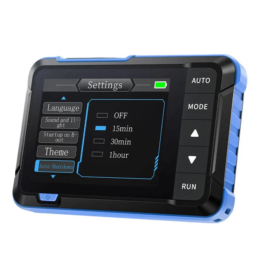Compact Handheld Oscilloscope for Electronics