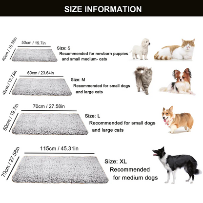 Warm Pet Heating Mat for Cats and Dogs