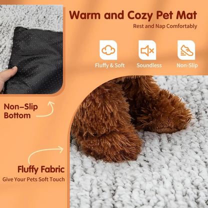 Warm Pet Heating Mat for Cats and Dogs