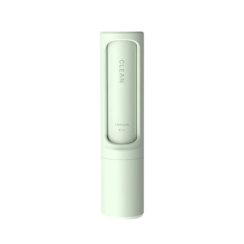 Pet Hair Remover Brush with Built-In Lint Roller Tool