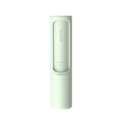 Pet Hair Remover Brush with Built-In Lint Roller Tool