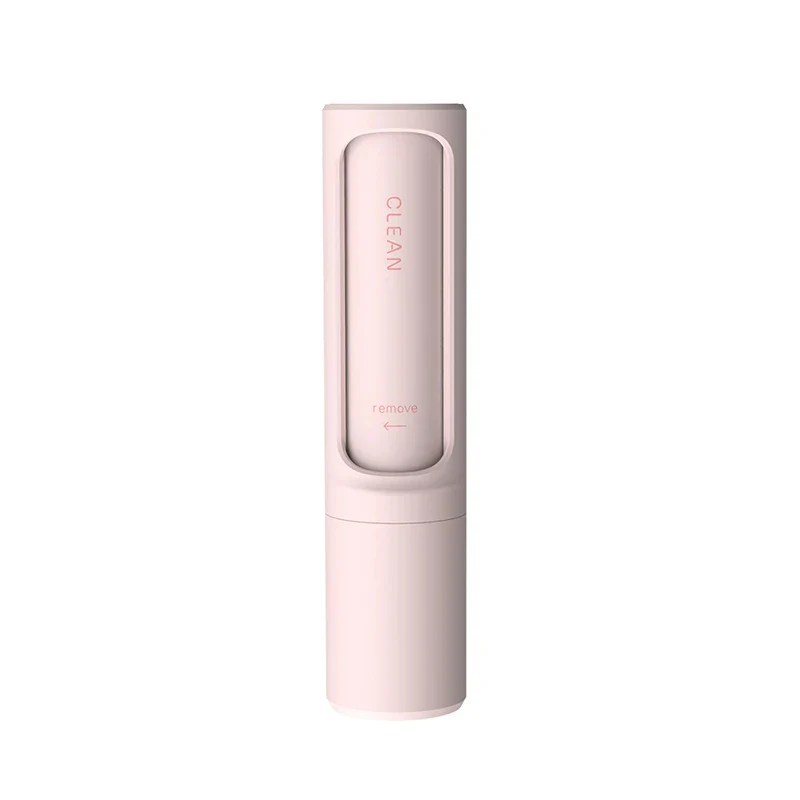 Pet Hair Remover Brush with Built-In Lint Roller Tool