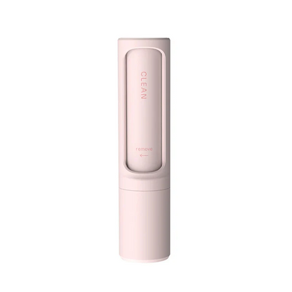 Pet Hair Remover Brush with Built-In Lint Roller Tool