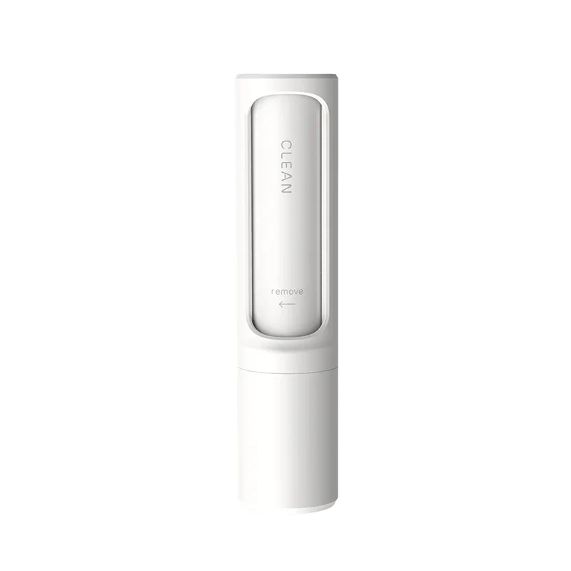 Pet Hair Remover Brush with Built-In Lint Roller Tool