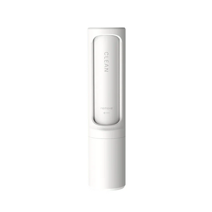 Pet Hair Remover Brush with Built-In Lint Roller Tool