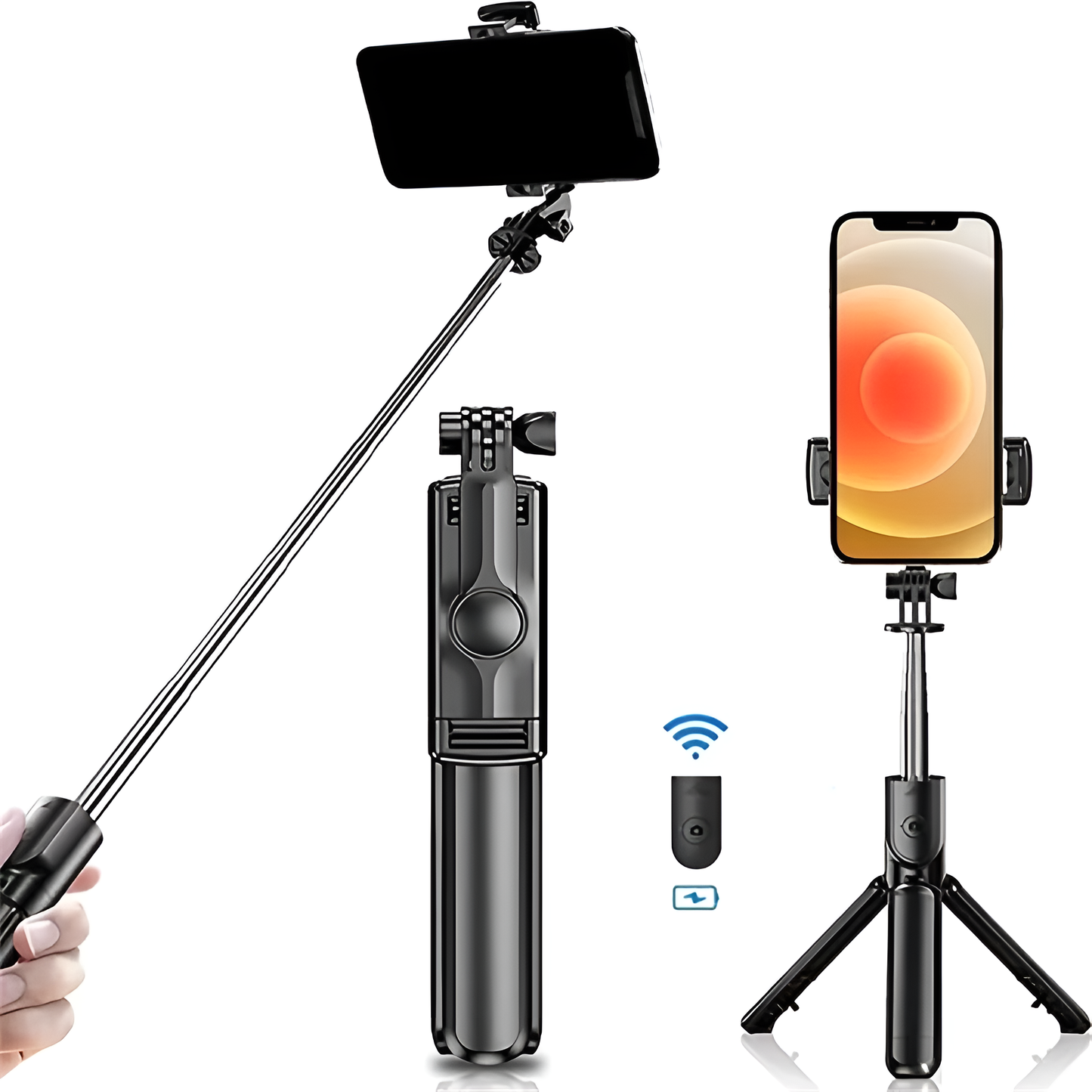 Compact Phone Tripod Stand - Halri