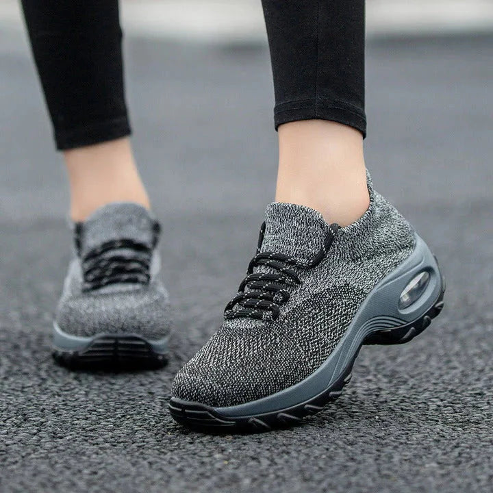 Comfortable Walking Shoes for Women with Air Cushioning