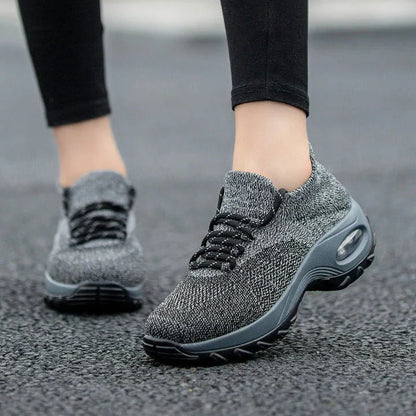 Comfortable Walking Shoes for Women with Air Cushioning