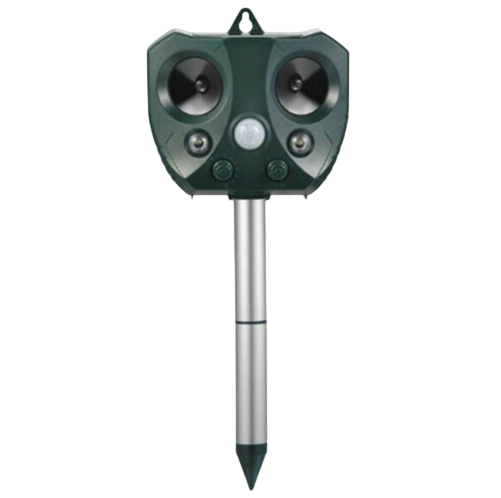 Outdoor Solar Bird Repellent Device - Extended Range - Halri