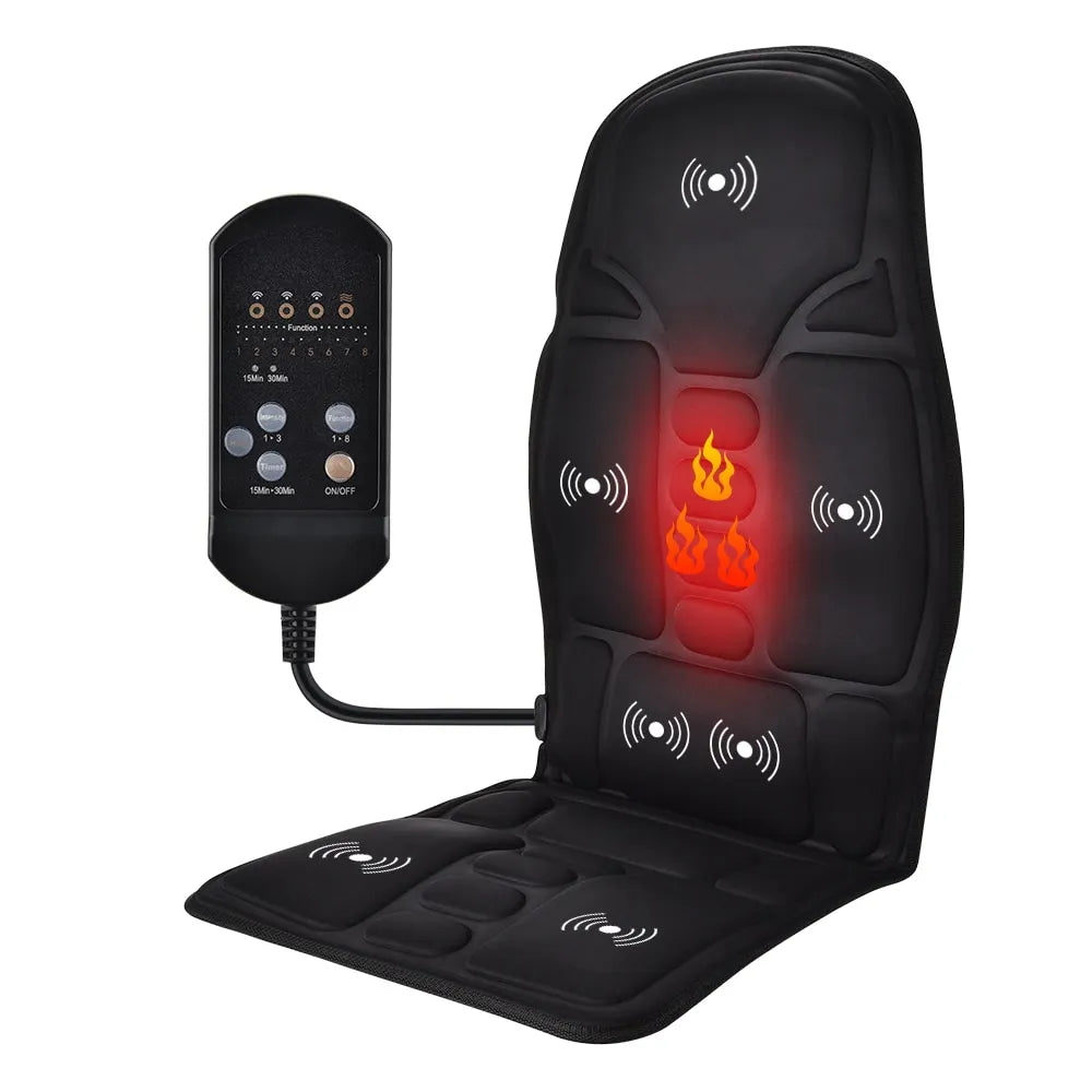 Luxury Car Seat Massager Pad - Best Rated Massage Cushion - Halri