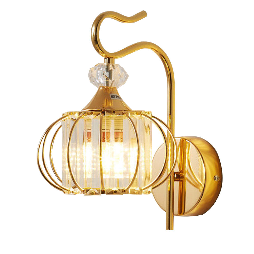 Metallic Modern LED Wall Light - Halri