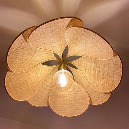 Beautiful Flower Drop Light Fixture - Halri