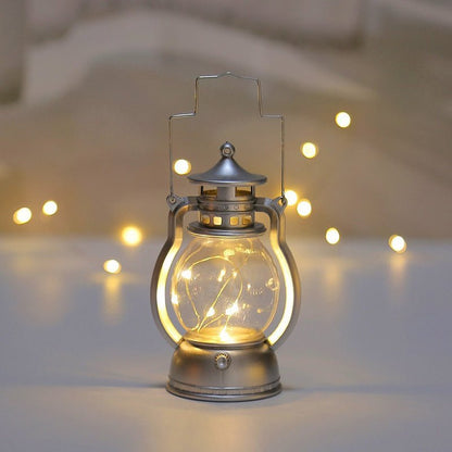 Vintage Hanging Lantern for Warm Ambient Light