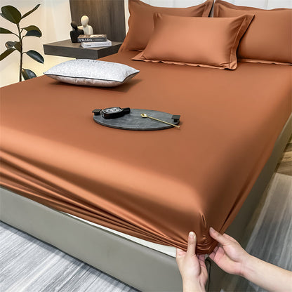 Soft Cotton Fitted Sheet with Elastic All Around - Halri