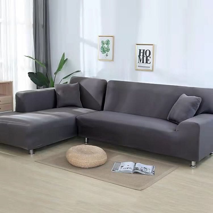 Plush Stretch Sofa Slipcover