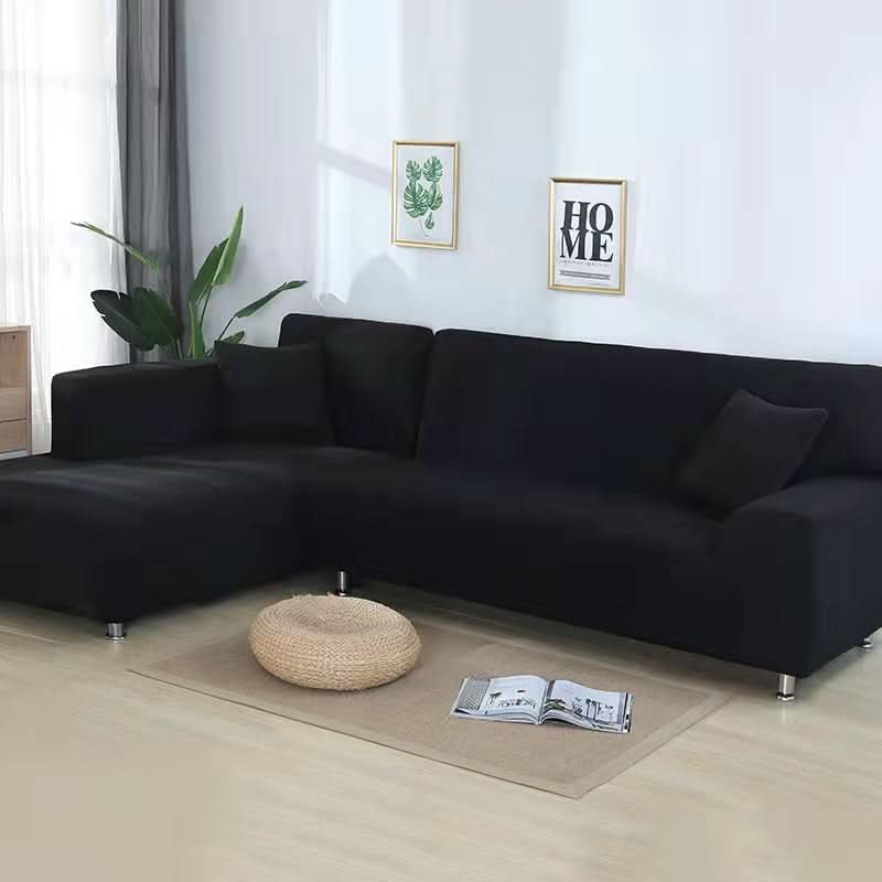 Plush Stretch Sofa Slipcover - Halri