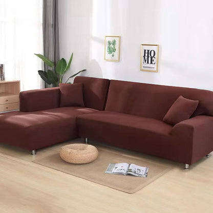 Plush Stretch Sofa Slipcover