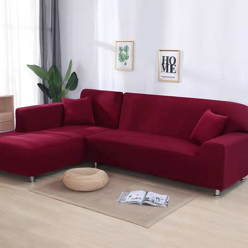 Plush Stretch Sofa Slipcover