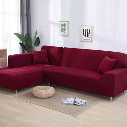 Plush Stretch Sofa Slipcover