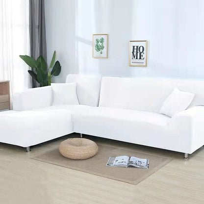 Plush Stretch Sofa Slipcover