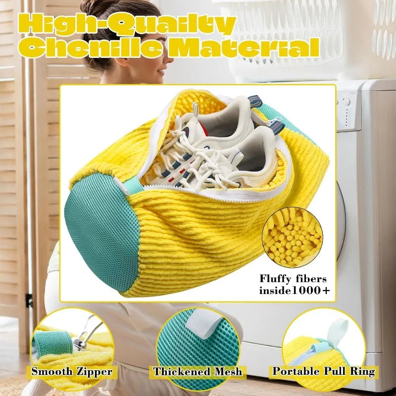 Delicate Shoe Laundry Wash Bags Set