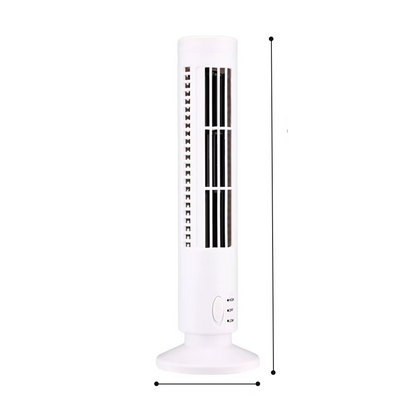 Slim Silent Tower Fan Blasterless