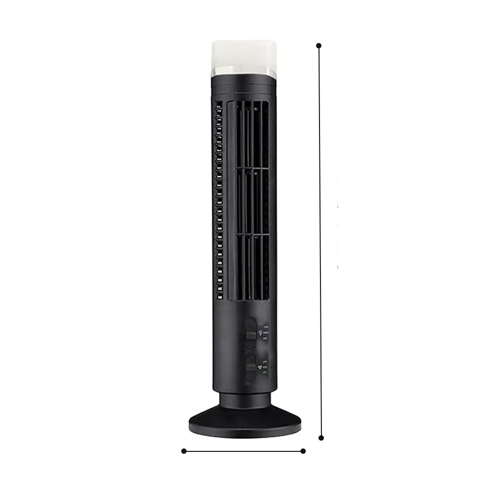 Slim Silent Tower Fan Blasterless