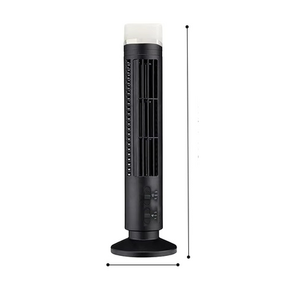 Slim Silent Tower Fan Blasterless