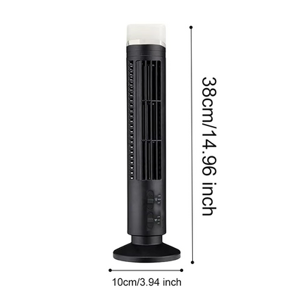 Compact Quiet USB Rechargeable Fan