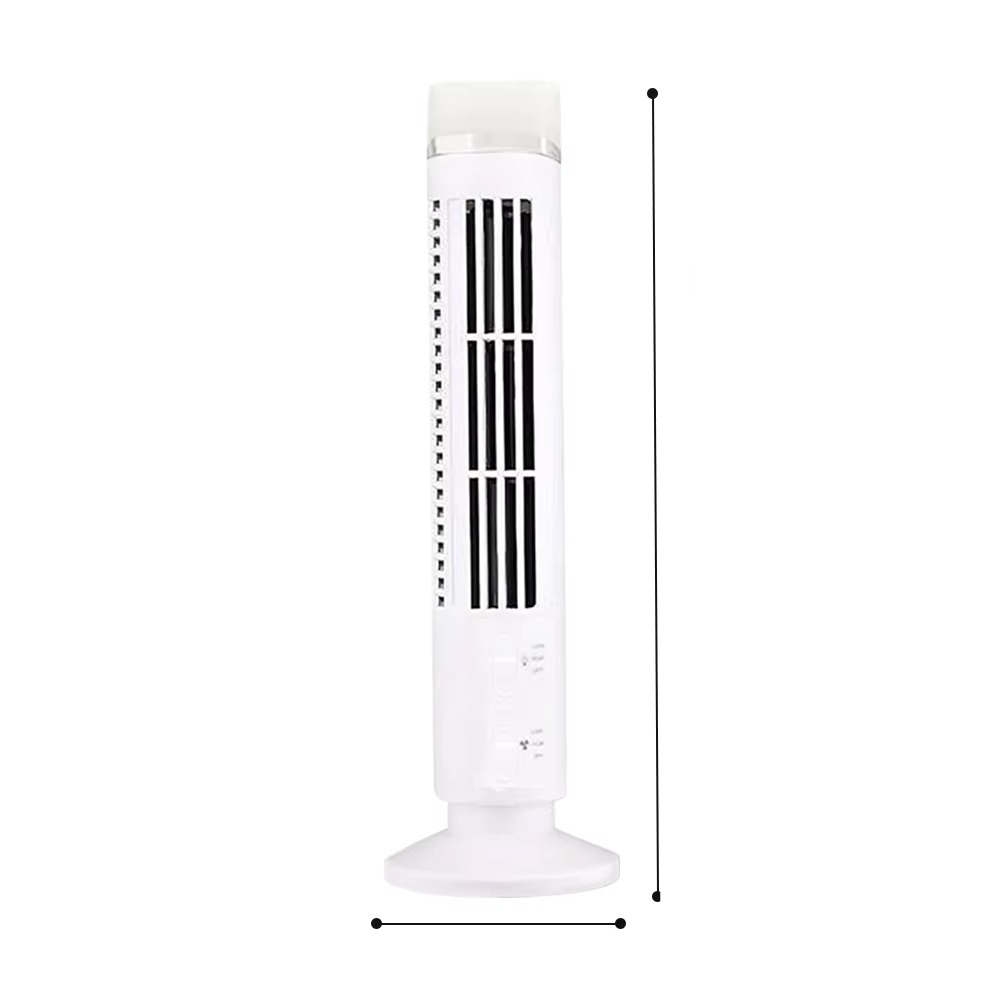 Slim Silent Tower Fan Blasterless