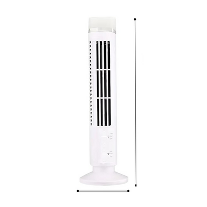 Slim Silent Tower Fan Blasterless
