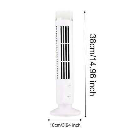 Compact Quiet USB Rechargeable Fan
