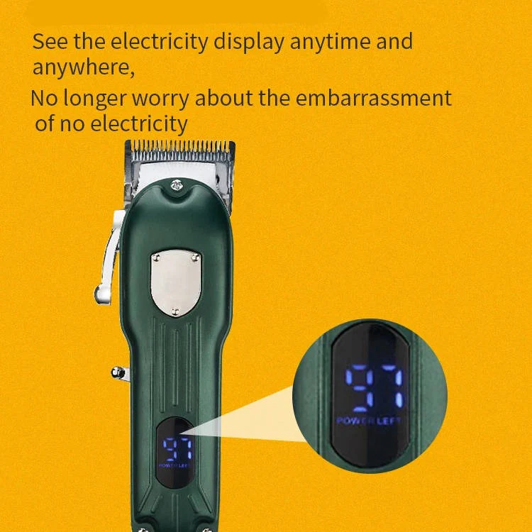 Premium Rechargeable Pet Grooming Clipper Kit